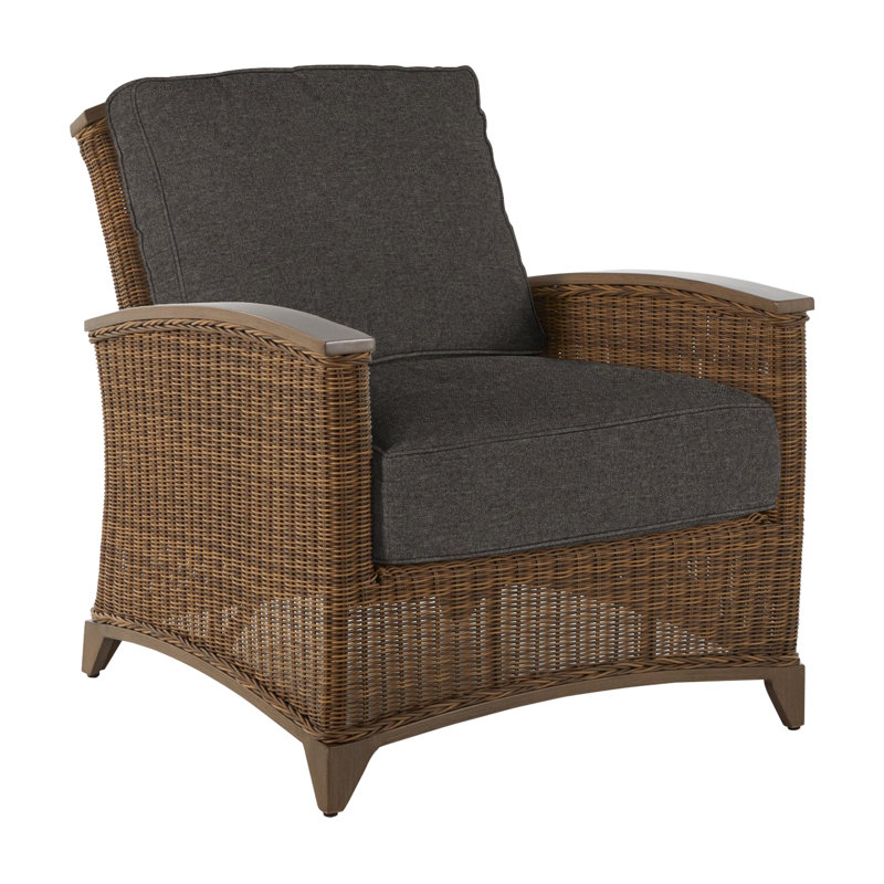 Astoria Woven Lounge Chair, Raffia/Oak, Welt, Verona Fossil