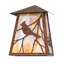 1 - Light Flush Mounted Sconce