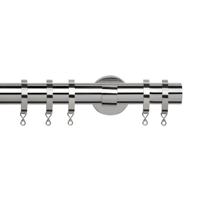 2.8cm Single Curtain Pole
