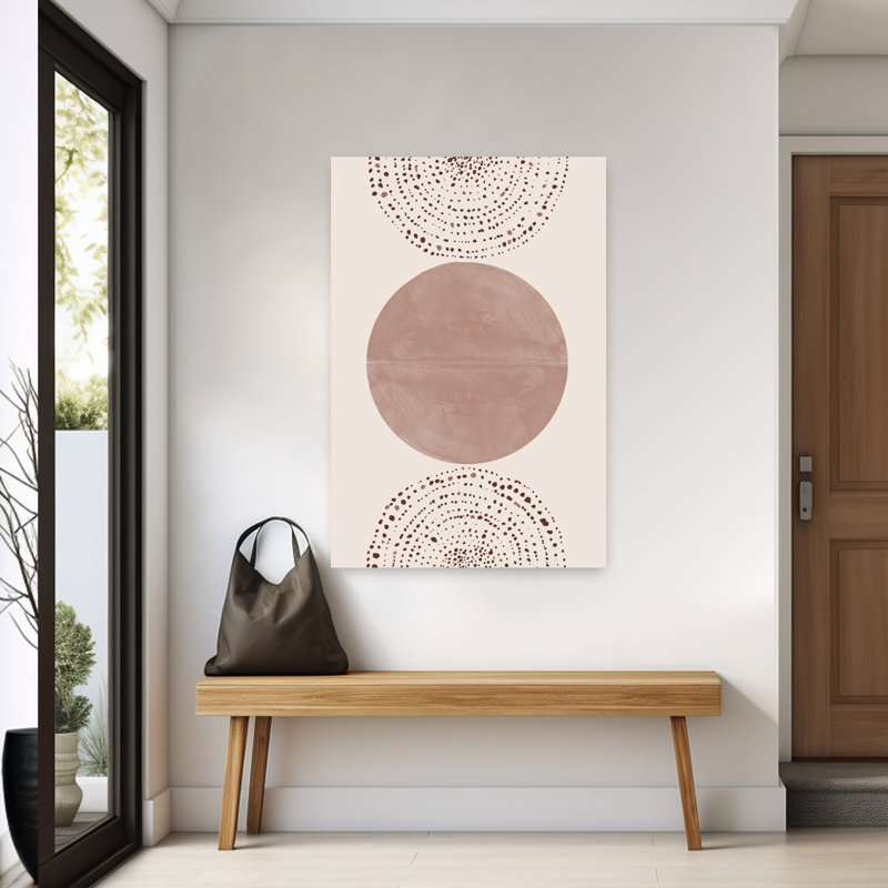 Art contemporain abstrait contemporain, H 60 po x l 40 po