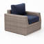 Ensemble de conversation modulaire en rotin 12 pièces avec coussins 12 pièces-421828668