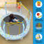 Trampoline pour tout-petits trampoline pour enfants intérieur et extérieur avec panier de basketball