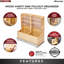 Organisateur de meuble-lavabo en bois Rev-A-Shelf -36529643