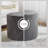 Upholstered Pouf 17.7"x17.7"x13.8"-1069679526