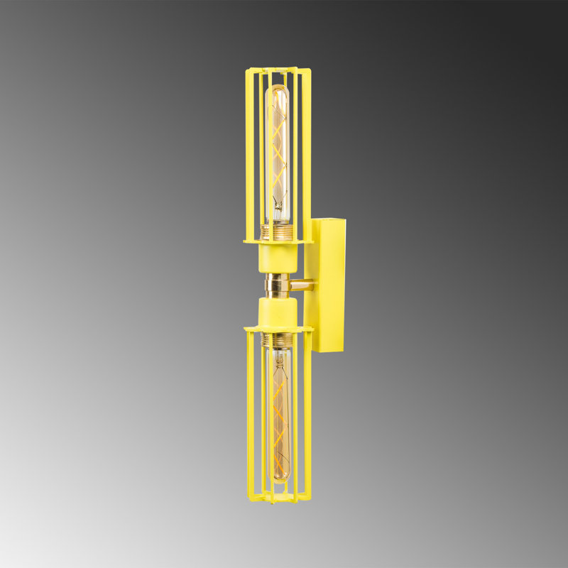 Up & Downlight, Yellow