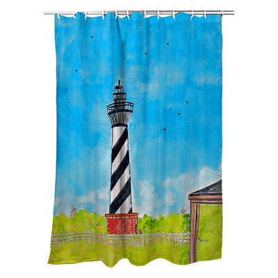 Rideau de douche simple hatteras phare nc