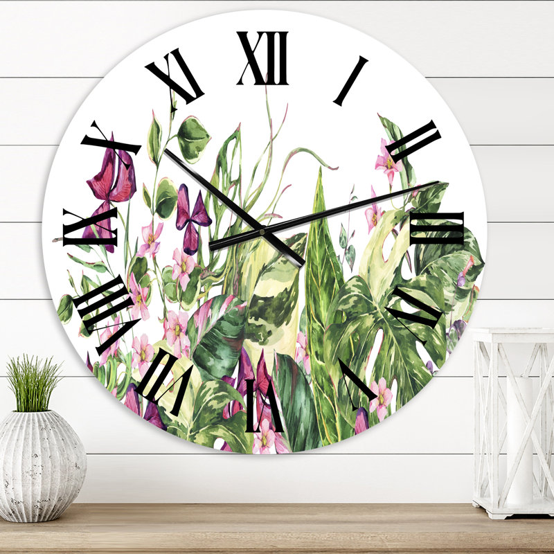Horloge murale Vintage, Moyen
