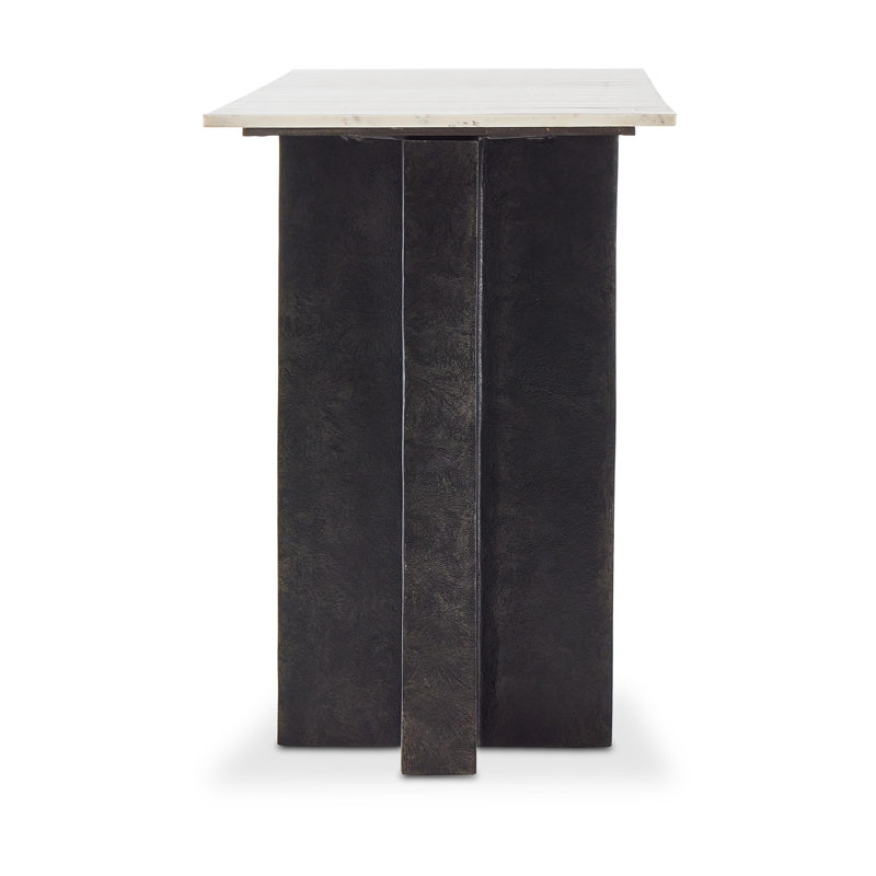 Terrell 72'' W Marble Console Table