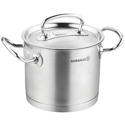 Cocotte en acier inoxydable Korkmaz Proline