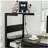 Computer Desk with Power Outlet & Storage Shelves, Study Writing Table with USB Ports Charging Station, PC Desk Workstation-1808019626
