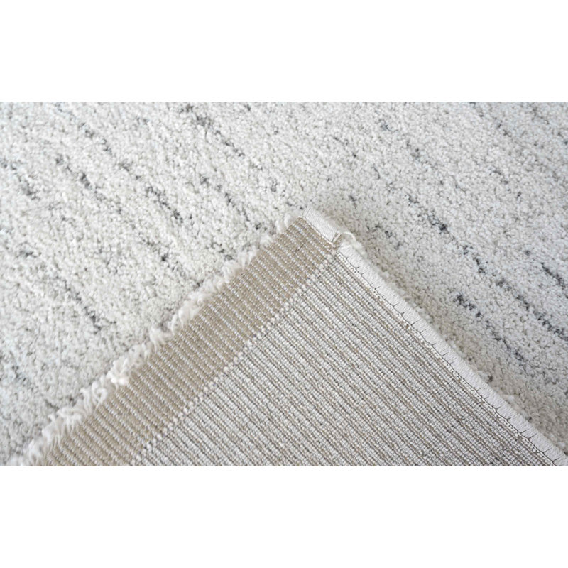 Lampman Striped Area Rug, Rectangle 133 x 195cm