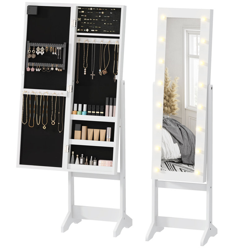 Bramble Hill Jewellery Armoire with Mirror