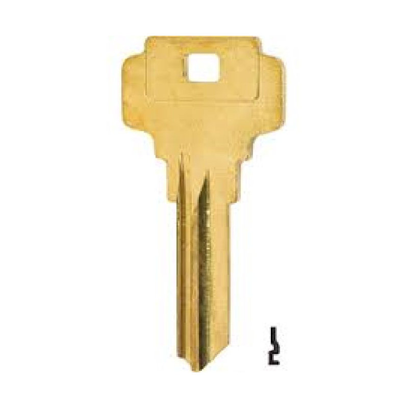 J Series Blank 5-Pin C Keyway Key