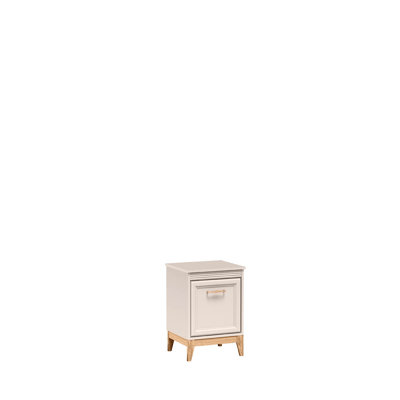 Tarita 45cm W Manufactured Wood Bedside Table