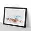 Mount Kilimanjaro in Tanzania - Framed Print-56891102-56891103