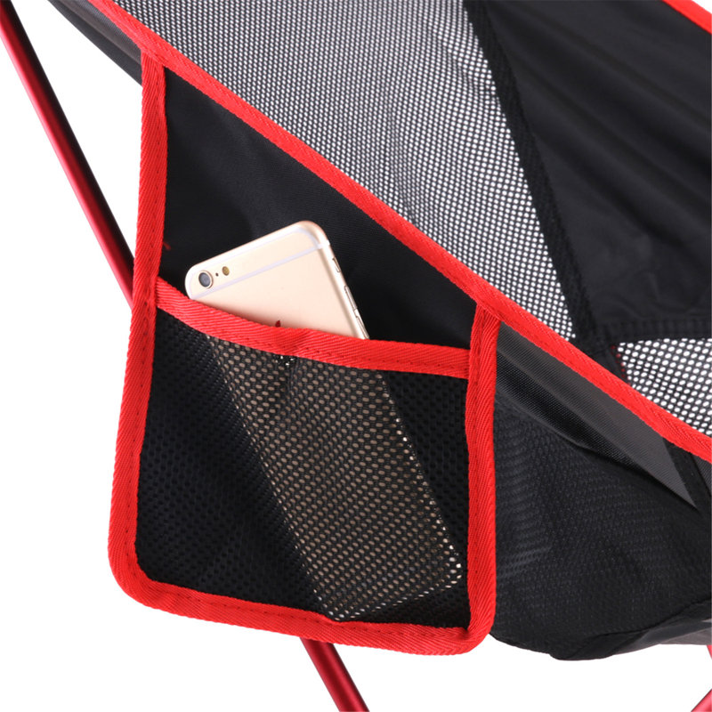 Chaise pliable Echosmile Red, Rouge
