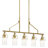 Everett 5 - Light Cylinder Chandelier-754797671