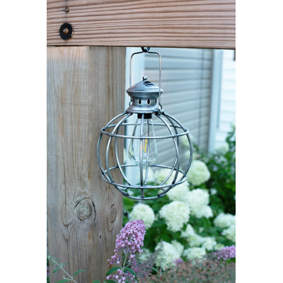 Edi-Sol 10.5'' Solar Powered Outdoor Hanging Light