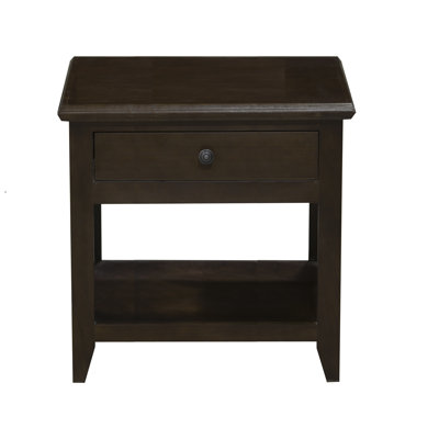 Bradham End Table with Storage
