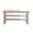 Pina Quality Solid Wood Shoe Bench, Finish-892925095