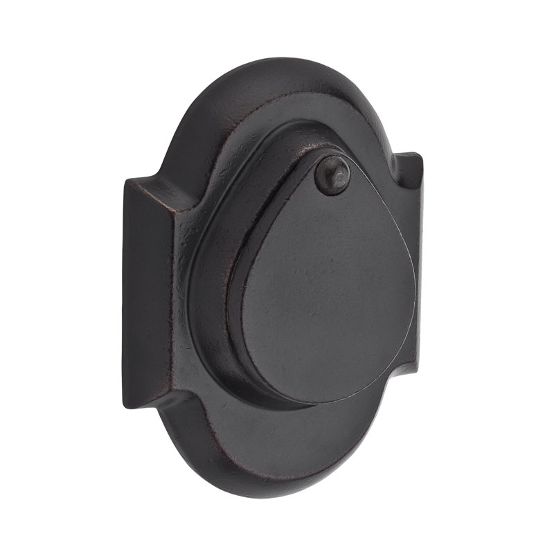 Rustic Arch Deadbolt, Yes, Single Cylinder, Keyed Alike