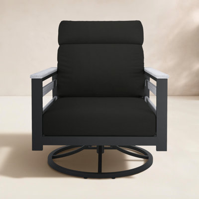 Townsend Sunbrella® Swivel Patio Lounge Chair