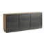 Burke 82'' W Solid Wood Sideboard
