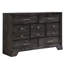 Commode double 7 tiroirs Karidee