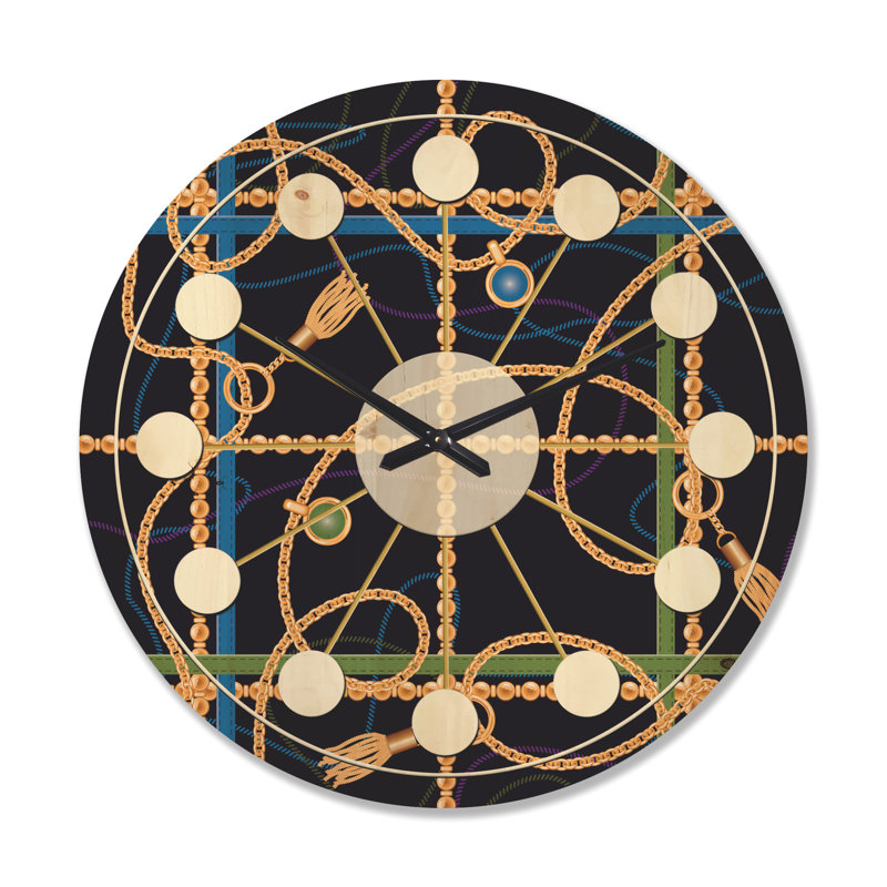 Horloge murale tendance, Très grand