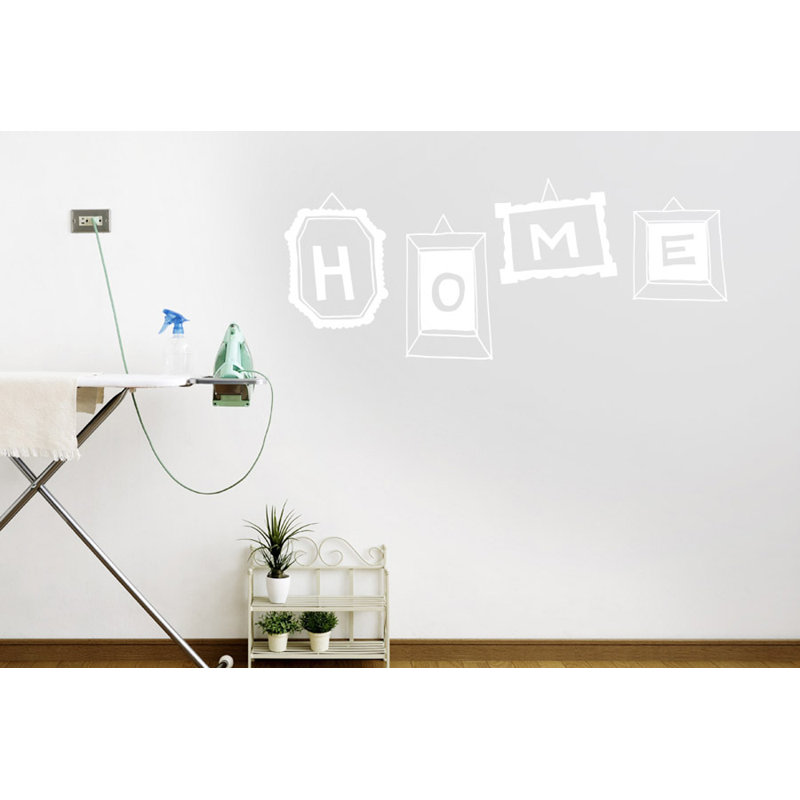 Wall Decal, Large, White