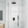 Crozet Pressure Balance Two-Function Shower System with 10-inch Rain Shower Head and Hand Shower (Valve Included)