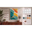 Diving Through Summer Modern - Wrapped Canvas-688350671-688350658