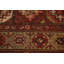 Tapis oriental pré-1900 à teinture végétale antique 5 x 10