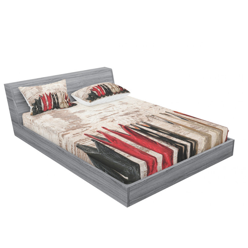 Microfiber Sheet Set, Full Sheet Set with Fitted Sheet