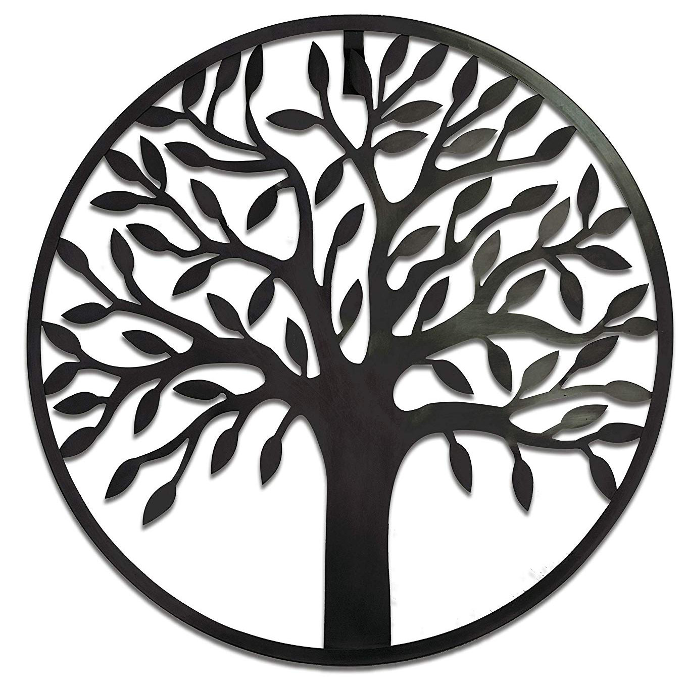 World Menagerie "Harmony" Home Accents Contemporary Round Wall Décor