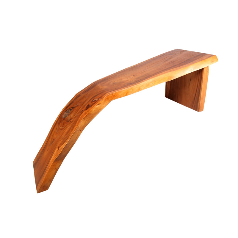 105'' W Solid Wood Console Table