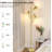 360° Adjustable 3-Light Floor Lamp With Heavy Base For Living Room, Bedroom & Office-662635756