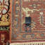 Oriental Area Rug in Beige