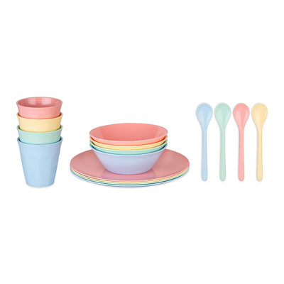 Piece Dinnerware Set - Service for 4