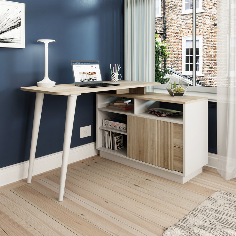Richey L-Shaped Writing Desk
