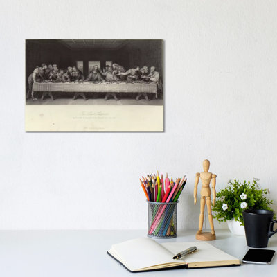The Last Supper - Gallery-Wrapped Canvas Giclée