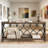 2-Tier Plant Stand,Entryway Table,Console Table,Sofa Table