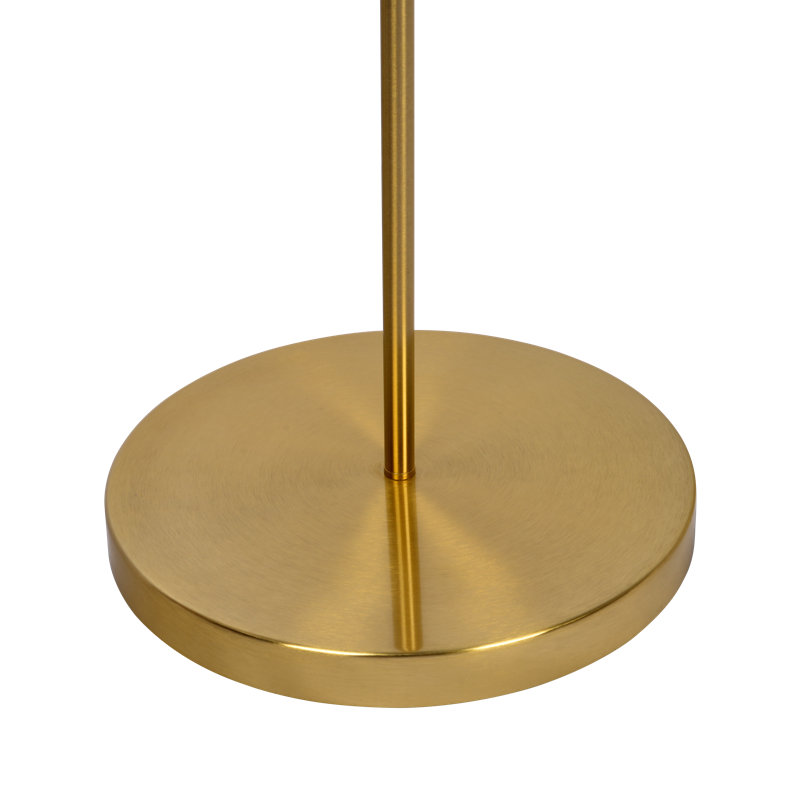 LAMPE DE STAGE À ANNEAU EN LAITON 60 po Stina