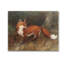 «Wild Fox In Forest Single Photo Frame» par Julia Purinton sur toile-37199764-37480426