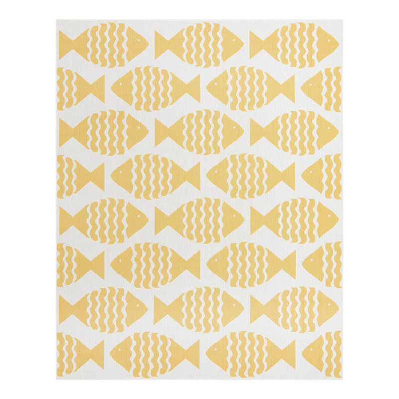 Indoor / Outdoor Rug, Rectangle 7'10" x 10'
