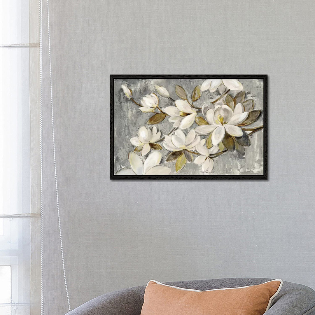 Leinwandbild Magnolia Simplicity von Giuseppe Cristiano