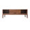 Walnut Solid- Wood Rectangular Coffee Table