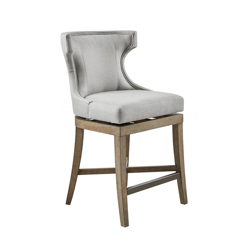 Tabouret de comptoir avec siège pivotant