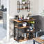 Twyla Wood Kitchen Island