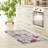 Red and Gray Abstract Area Rug-760050980